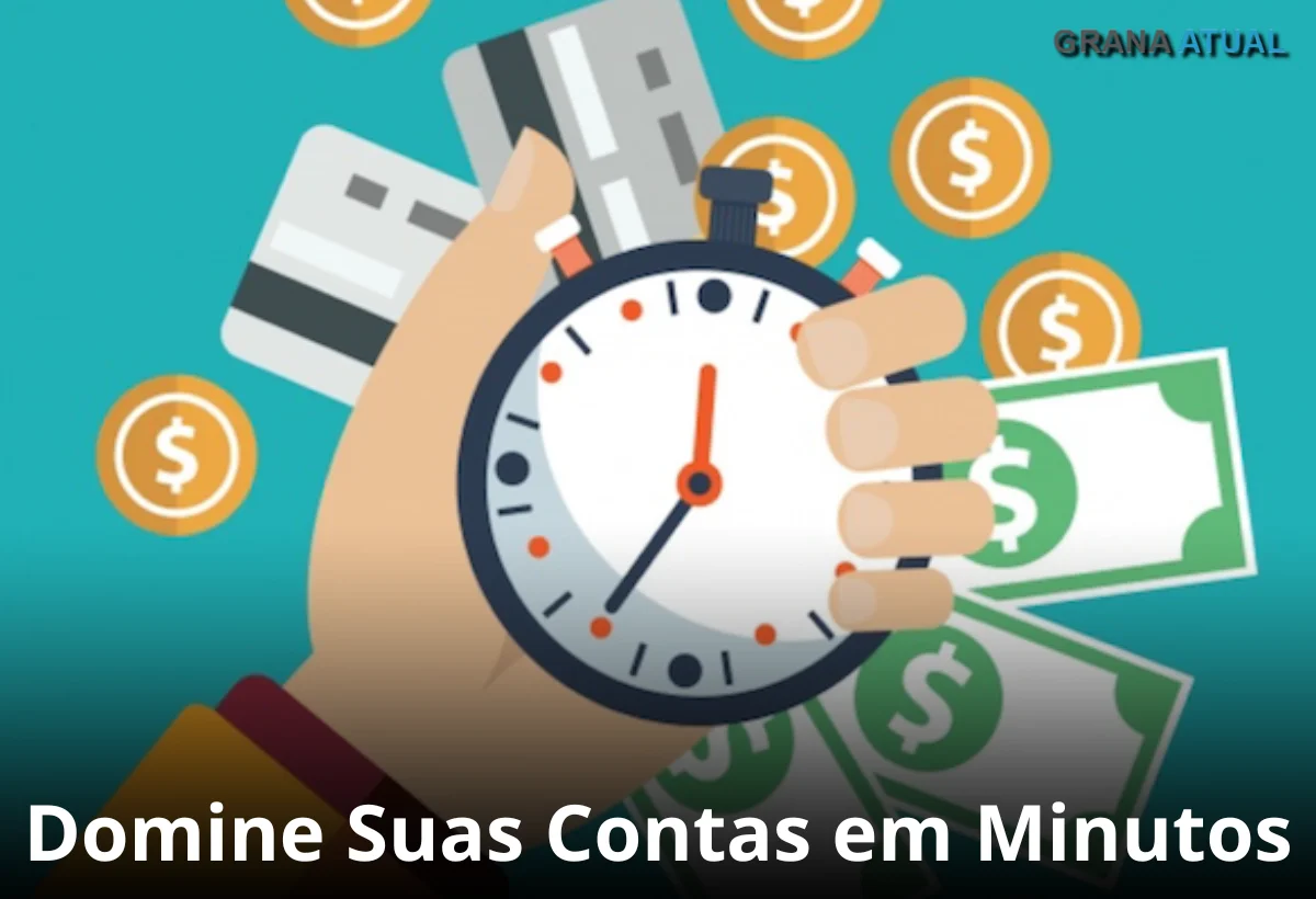 Finanças Pessoais: Domine Suas Contas em Minutos